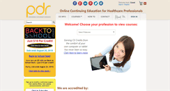 Desktop Screenshot of pdresources.org